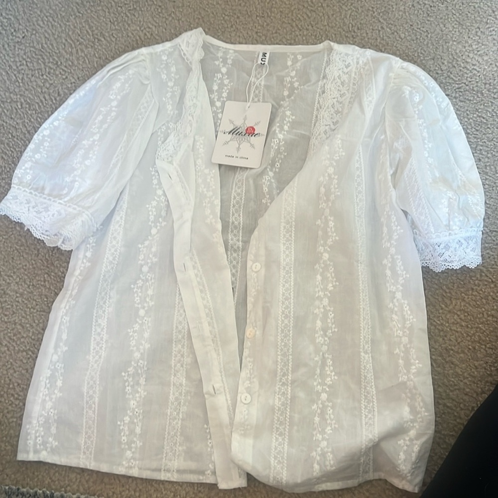 Muxue cotton top